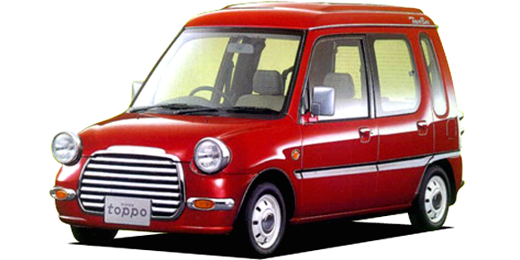 MITSUBISHI MINICA TOPPO