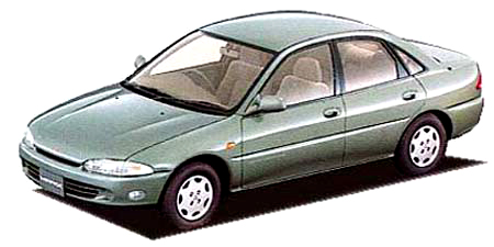 MITSUBISHI MIRAGE