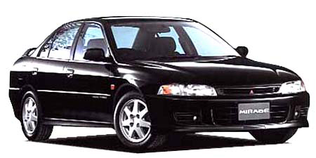 MITSUBISHI MIRAGE