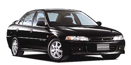 MITSUBISHI MIRAGE