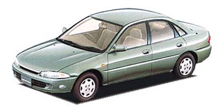 MITSUBISHI MIRAGE