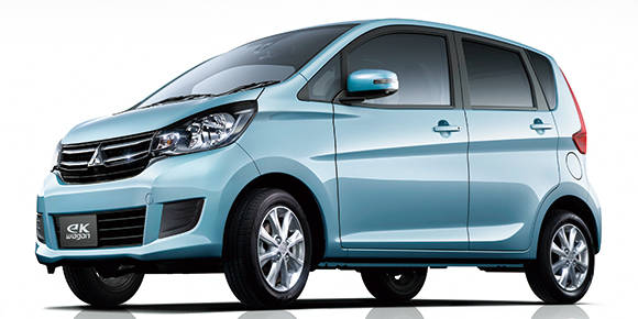 MITSUBISHI EK WAGON