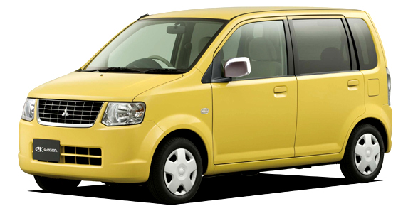 MITSUBISHI EK WAGON