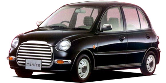 MITSUBISHI MINICA