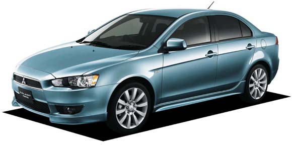MITSUBISHI GALANT FORTIS