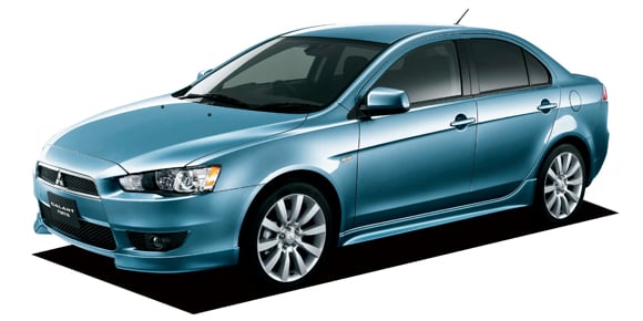 MITSUBISHI GALANT FORTIS