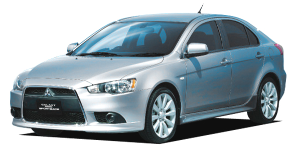 MITSUBISHI GALANT FORTIS SPORT BACK