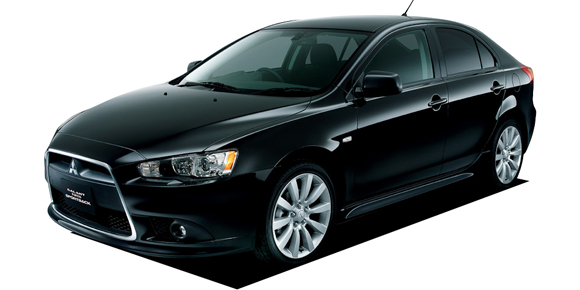 MITSUBISHI GALANT FORTIS SPORT BACK