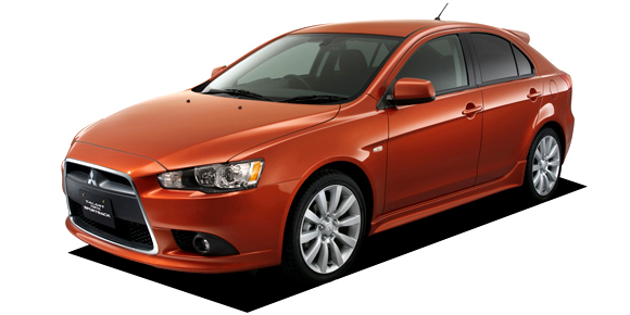 MITSUBISHI GALANT FORTIS SPORT BACK