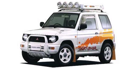 MITSUBISHI PAJERO MINI