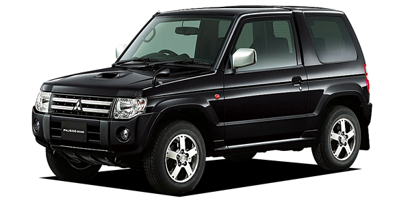 MITSUBISHI PAJERO MINI