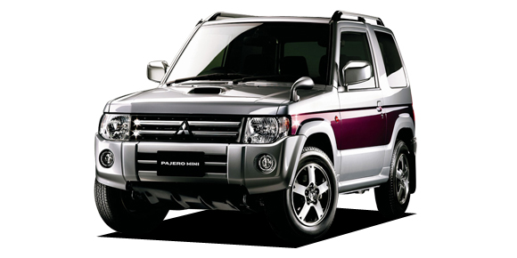 MITSUBISHI PAJERO MINI