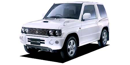 MITSUBISHI PAJERO MINI