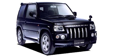 MITSUBISHI PAJERO MINI