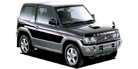 MITSUBISHI PAJERO MINI