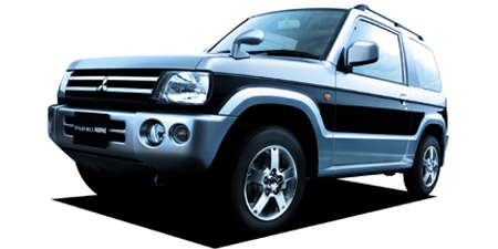 MITSUBISHI PAJERO MINI