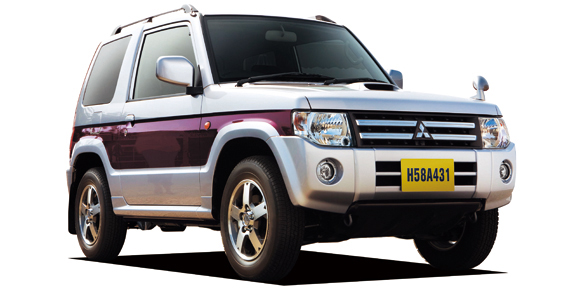 MITSUBISHI PAJERO MINI