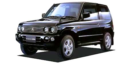MITSUBISHI PAJERO MINI