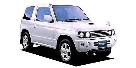 MITSUBISHI PAJERO MINI