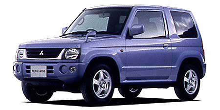 MITSUBISHI PAJERO MINI