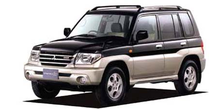 MITSUBISHI PAJERO IO