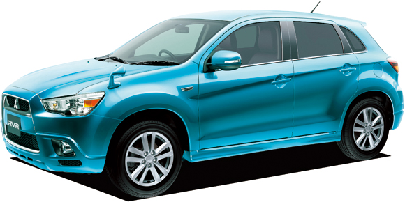 MITSUBISHI RVR
