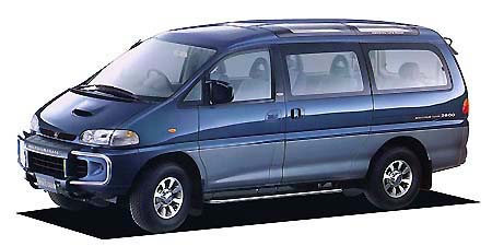 MITSUBISHI DELICA SPACE GEAR