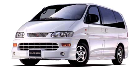 MITSUBISHI DELICA SPACE GEAR