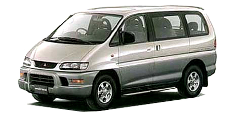 MITSUBISHI DELICA SPACE GEAR
