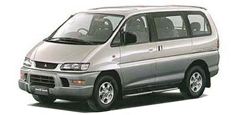 MITSUBISHI DELICA SPACE GEAR