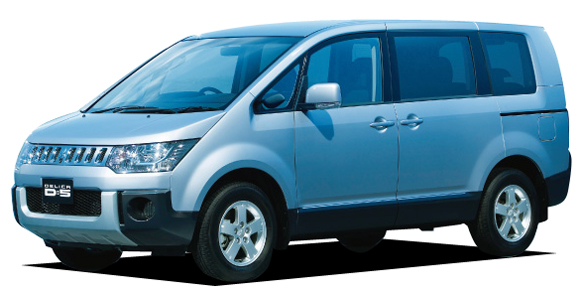 MITSUBISHI DELICA D5