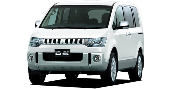 MITSUBISHI DELICA D5