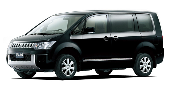 MITSUBISHI DELICA D5