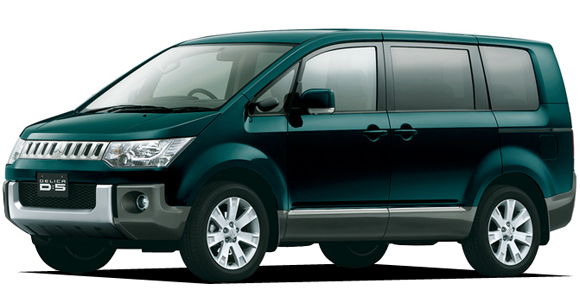 MITSUBISHI DELICA D5