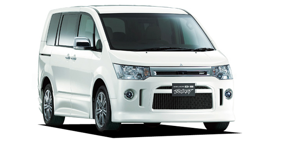 MITSUBISHI DELICA D5