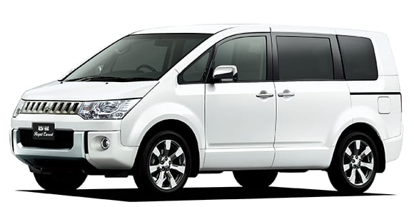 MITSUBISHI DELICA D5
