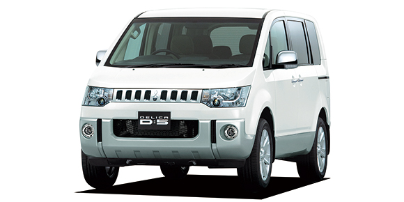 MITSUBISHI DELICA D5