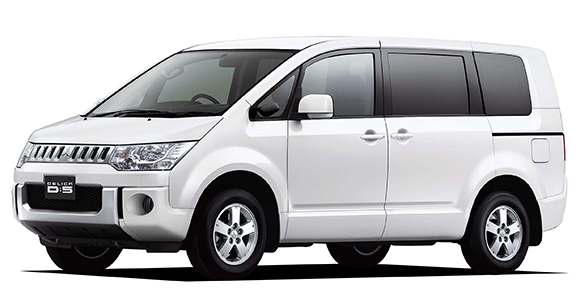 MITSUBISHI DELICA D5