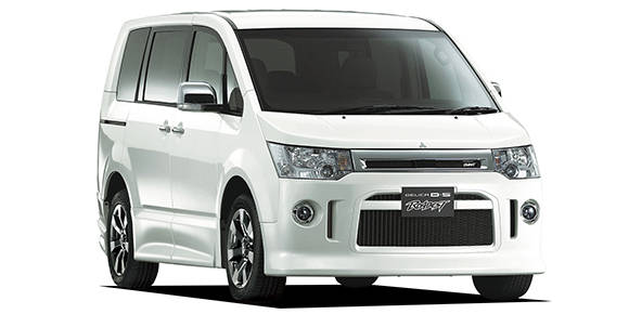 MITSUBISHI DELICA D5