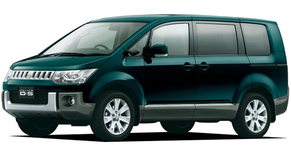 MITSUBISHI DELICA D5