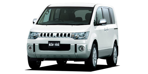 MITSUBISHI DELICA D5
