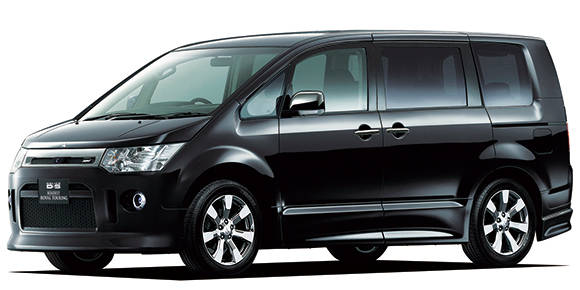 MITSUBISHI DELICA D5