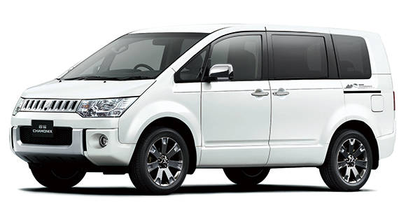 MITSUBISHI DELICA D5