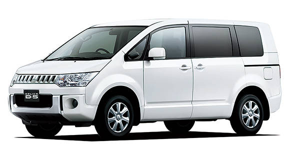 MITSUBISHI DELICA D5