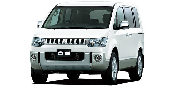 MITSUBISHI DELICA D5