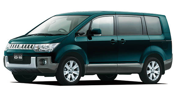 MITSUBISHI DELICA D5
