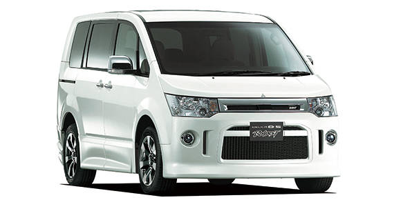 MITSUBISHI DELICA D5