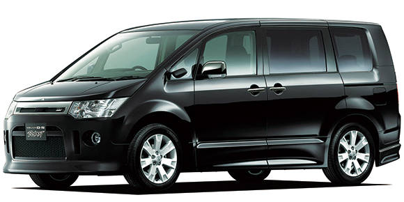 MITSUBISHI DELICA D5