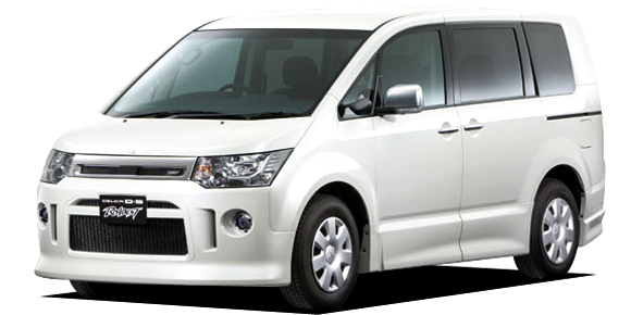 MITSUBISHI DELICA D5