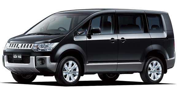 MITSUBISHI DELICA D5